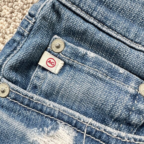 AG The Hailey Ex-Boyfriend Roll-Up Shorts - Picture 5 of 12